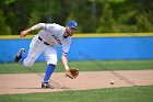 Baseball vs Babson  Wheaton College Baseball vs Babson during Semi final game of the NEWMAC Championship hosted by Wheaton. - (Photo by Keith Nordstrom) : Wheaton, baseball, NEWMAC